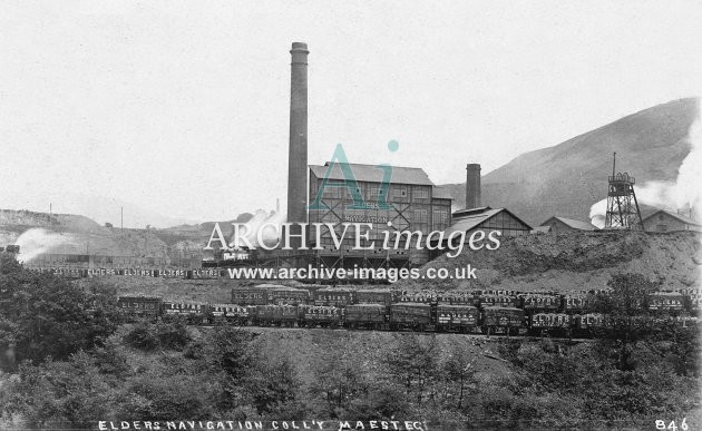 Maesteg, Elders Navigation Colliery