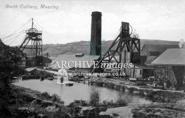 Maesteg, Garth Colliery