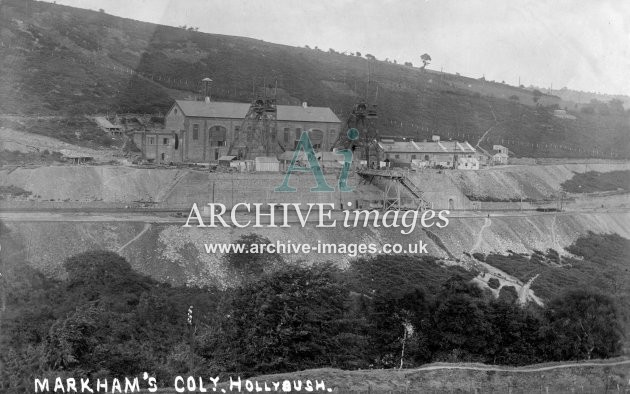 Markham Colliery, Hollybush