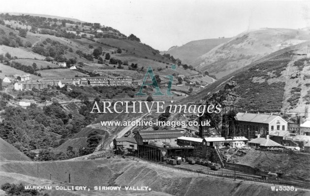 Markham Colliery, Sirhowy Valley