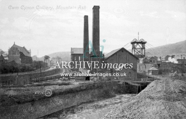 Mountain Ash, Cwm Cynon Colliery