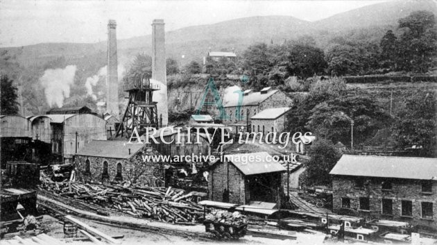 Mountain Ash, Cwmpennar & George collieries