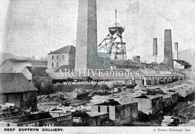 Mountain Ash, Deep Duffryn Colliery