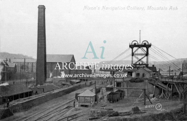 Mountain Ash, Nixons Navigation Colliery A