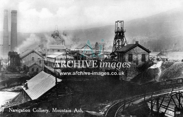 Mountain Ash, Nixons Navigation Colliery B