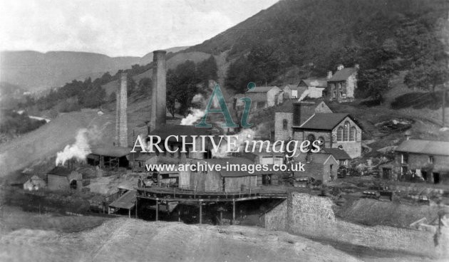 Ogmore Vale, Aber Colliery