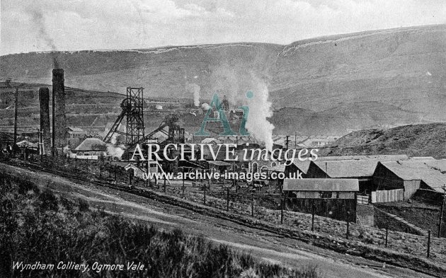 Ogmore Vale, Wyndham Colliery