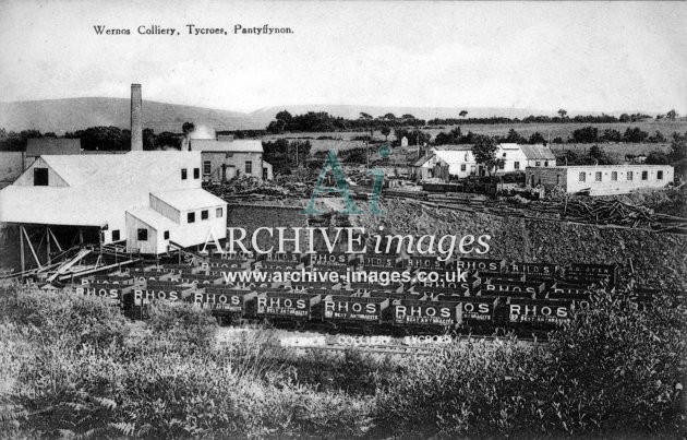 Pantyffynon, Wernos Colliery