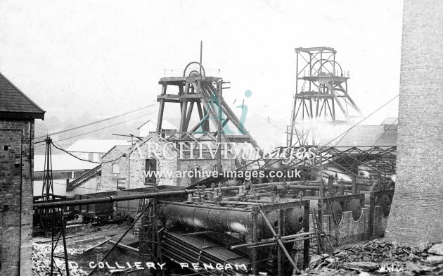 Pengam, Powell-Duffryn Colliery