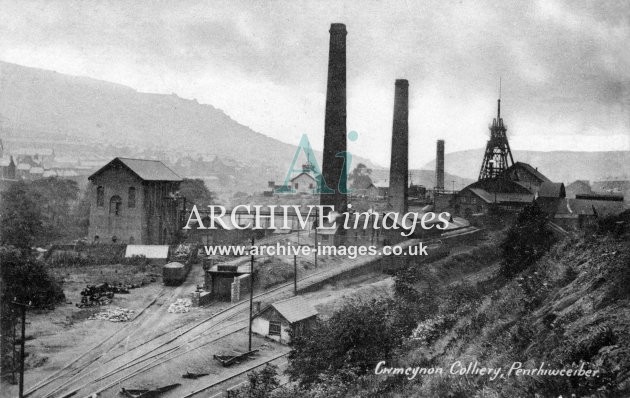 Penrhiwceiber, Cwmcynon Colliery