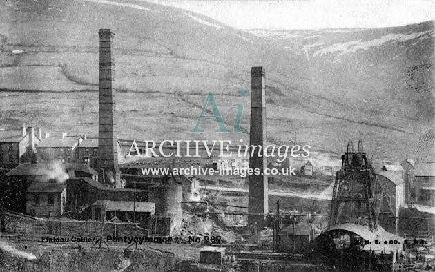 Pontycymmer, Ffaldau Colliery