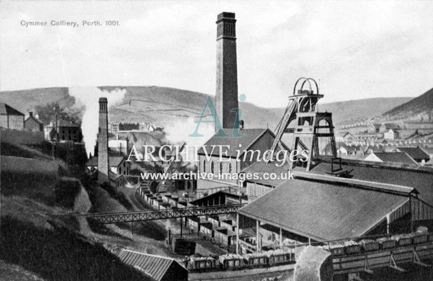 Porth, Cymmer Colliery