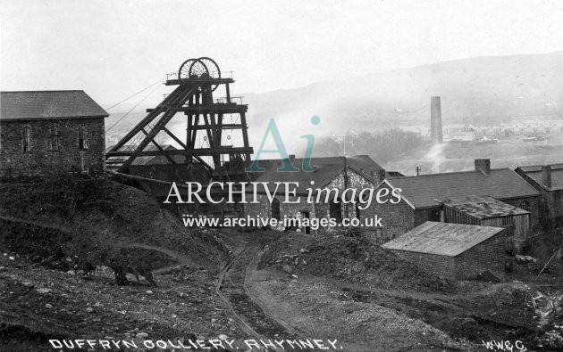 Rhymney, Duffryn Colliery