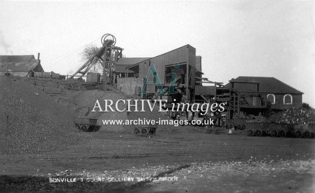 Saundersfoot, Bonville's Court Colliery