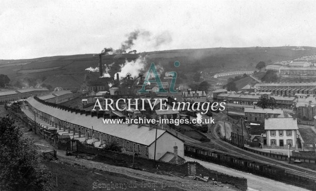 Senghenydd Railway Station & Colliery