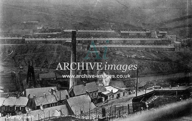 Stanley Town & Colliery