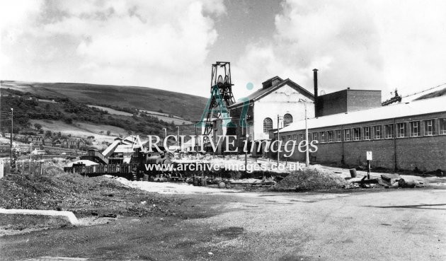 Ton Pentre, Gelli Colliery