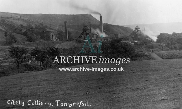 Tonyrefail, Cilely Colliery