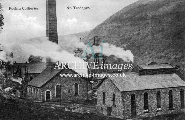 Tredegar, Pochin Collieries