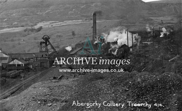 Treorchy, Abergorky Colliery A