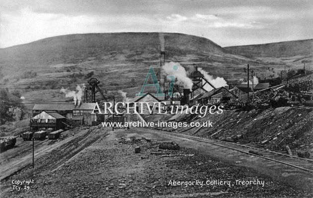 Treorchy, Abergorky Colliery B