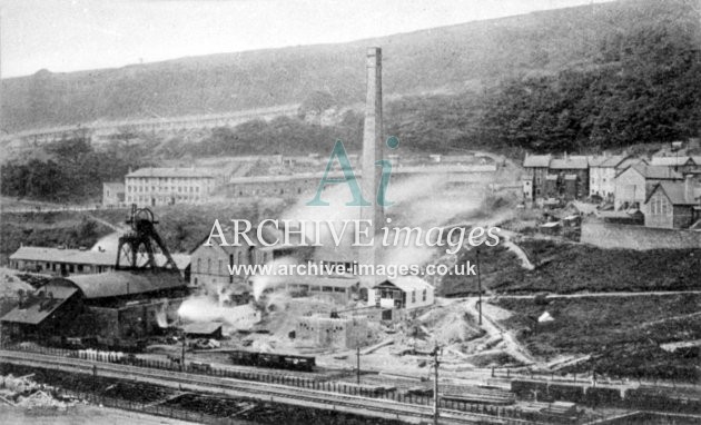 Tylorstown, No 8 Colliery