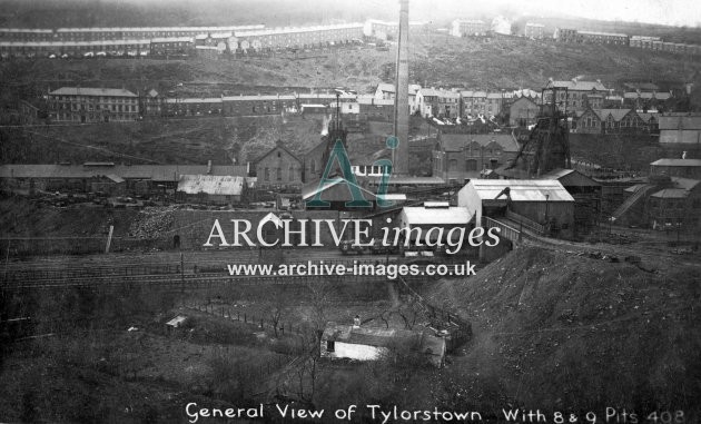 Tylorstown, Nos 8 & 9 Pits A