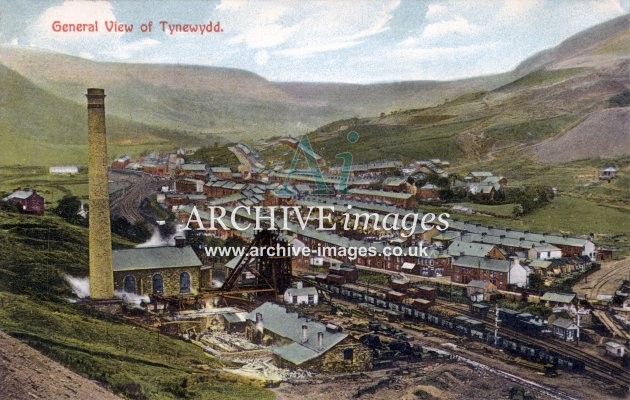 Tynewydd Colliery colour
