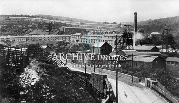 Wattstown, National Collieries