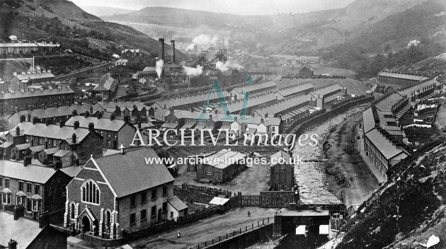 Ynyshir & Colliery A