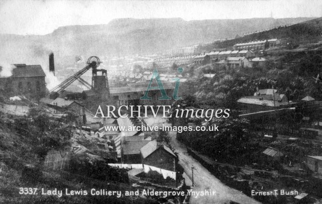 Ynyshir, Lady Lewis Colliery