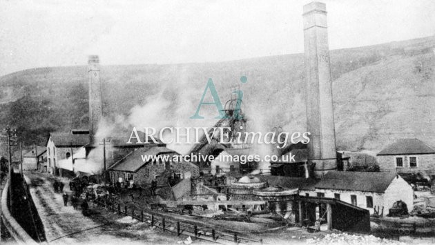 Ynyshir, Standard Collieries