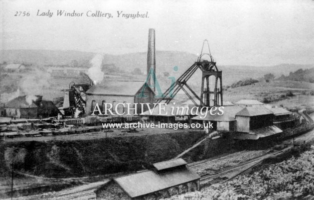 Ynysybwl, Lady Windsor Colliery