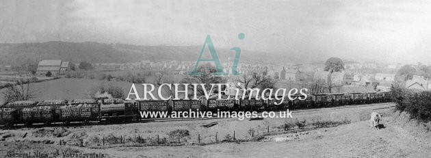 Ystradgynlais Colliery sidings & PO Wagons