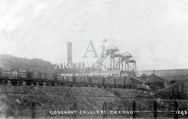 Caerau, Coegnant Colliery