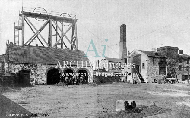 Clutton, Greyfield Colliery A