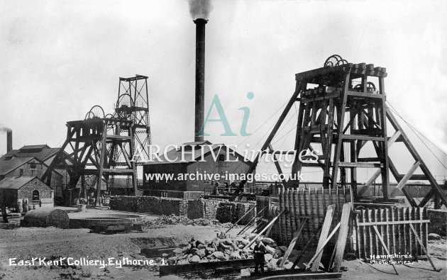 Eythorne, East Kent Colliery A