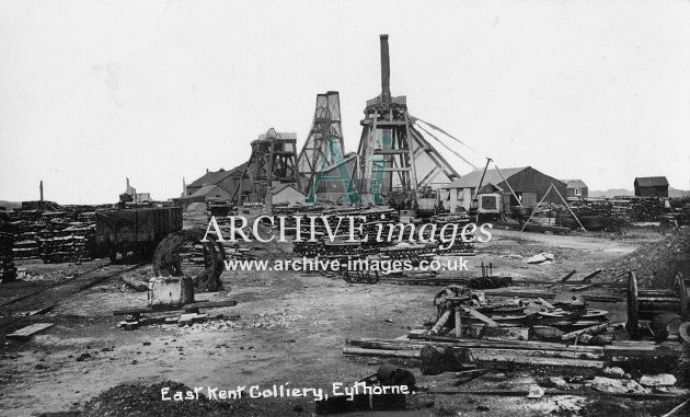 Eythorne East Kent Colliery B