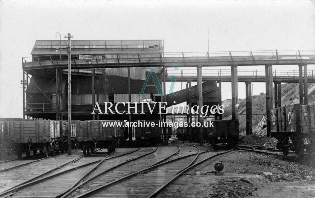 Tilmanstone Colliery B, Screens