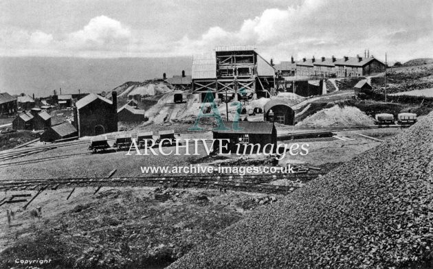 Clee Hill, Dhustone Quarry