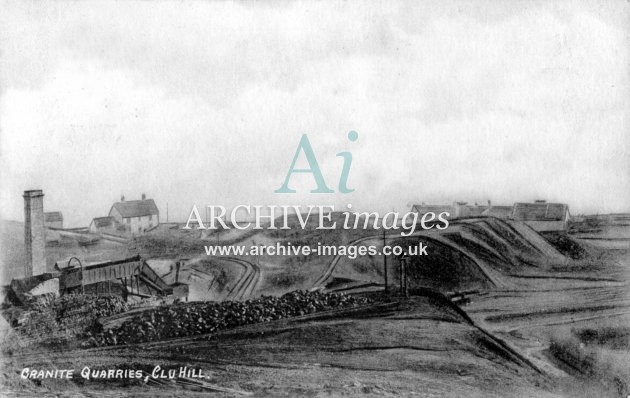 Clee Hill, Granite Quarries