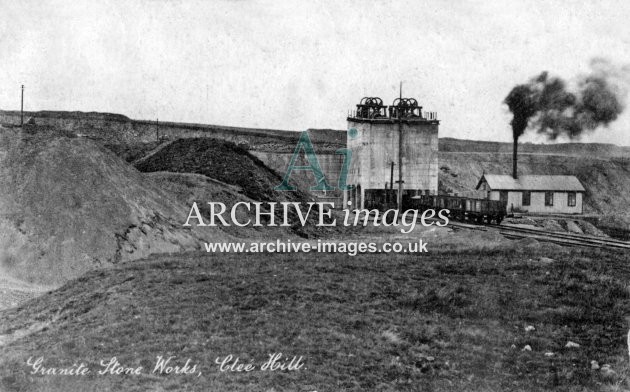 Clee Hill, Granite Stone Works