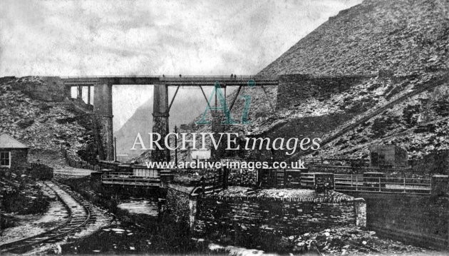 Ffestiniog, Quarries & viaduct