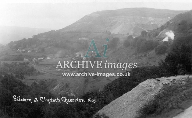 Gilwern & Clydach Quarries