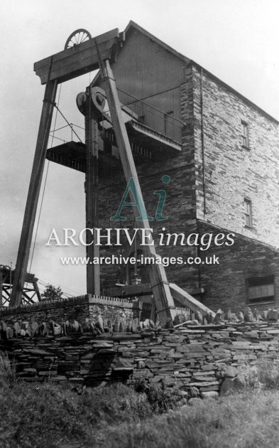 Nantlle Quarry, Dorothea Engine House 