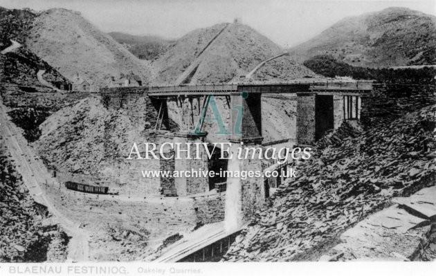 Blaenau Festiniog, Oakley Quarries