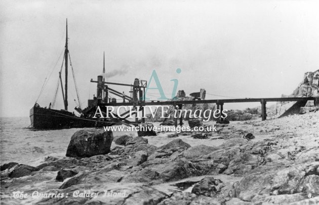 Caldey Island, Quarry Jetty