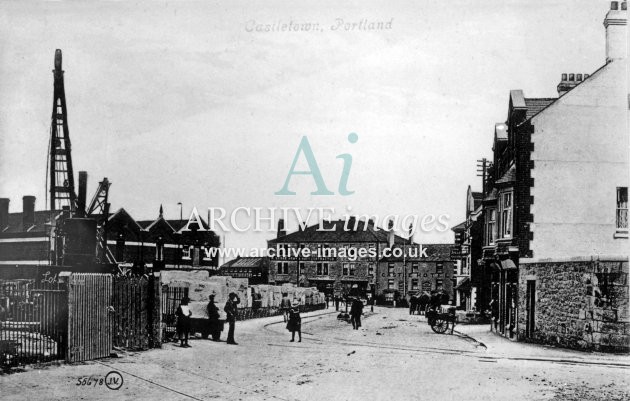 Castletown, Portland, Stone Tramway