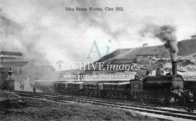 Clee Hill, Dhu Stone Works B