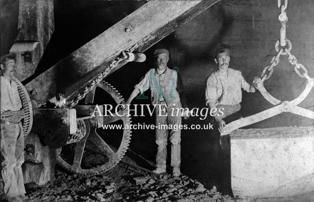 Corsham Stone Mine, underground